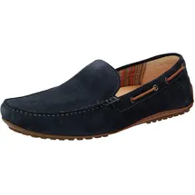SIOUX Callimo Mokassin, Deepblue, 44 EU