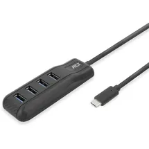 Act USB-C hub 4 port USB-A AC6420