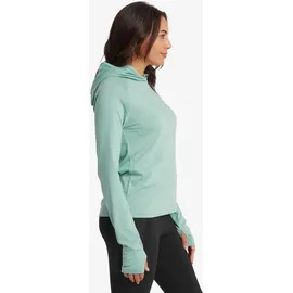 Sherpa Bali Hoodie Blau/Türkis L
