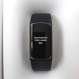 Fitbit Charge 5 schwarz/edelstahl graphit