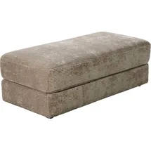 Jockenhöfer Hocker Allround Polyester 122 x 44 x 58 cm Taupe