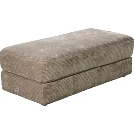 Jockenhöfer Hocker Allround Polyester 122 x 44 x 58 cm Taupe