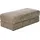 Jockenhöfer Hocker Allround Polyester 122 x 44 x 58 cm Taupe