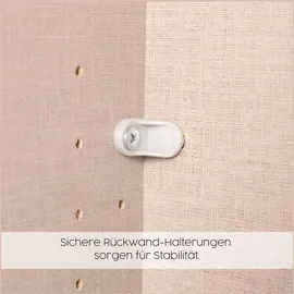 Rauch Spiegelschrank mit Einlegeböden ¦ grau ¦ Maße (cm): B: 91 H: 210