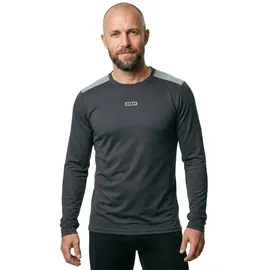ION Merino Langarm-baselayer - Black - 2XL