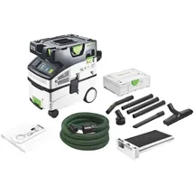 Festool CTL MIDI I Cleantec Absaugmobil 15 l Staubkl. L + Nassfilter + 6x Filtersack + Reinigungsset RS-ST D 27/36-Plus im Systainer