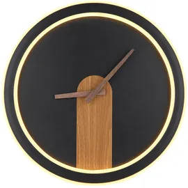 GLOBO Wanduhr SUSSY 31,0 cm 31 schwarz