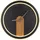 GLOBO Wanduhr SUSSY 31,0 cm 31 schwarz