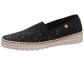 Verbenas Nuria Slipper Schwarz - 40