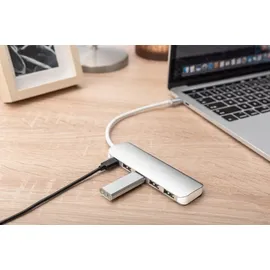 Digitus USB-Hub, 4x USB-A 3.0, USB-C 3.0 [Stecker] (DA-70242-1)