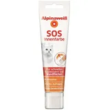 Alpina SOS Innenfarbe Weiß matt 0,1 l
