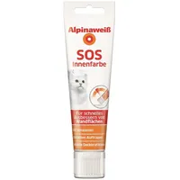 Alpina SOS Innenfarbe Weiß matt 0,1 l