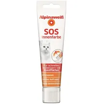Alpina SOS Innenfarbe Weiß matt 0,1 l