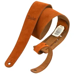 Taylor Strap Suede Honey Gold - Gitarrengurt