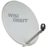 Wisi OA36G Orbit Line Parabol-Offsetantenne, 60 cm, lichtgrau 75606 OA 36 G