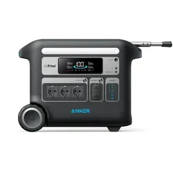 Anker Solix F2000 Tragbare PowerStation 2048Wh Solar PV Speicher Batterie