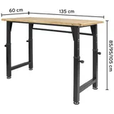 Rikta Werkbank - 105 cm
