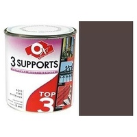 Farbe 3 IN 1 Holz Fer Materialien Mikroporös Rostschutz Oxytol Brown B 2.5L
