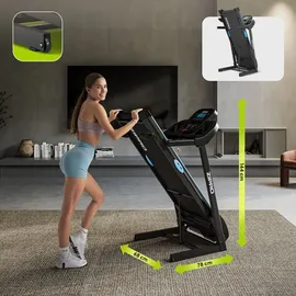 Zipro Laufband Zipro Tekno Schwarz
