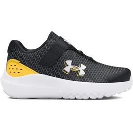 Under Armour Surge 4 AC Laufschuhe Jungen 004 black/taxi/white 22