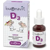 BUONAVIT D3 Nahrungsergänzungsmittel, Vitamin D Steve Jones 12 ML