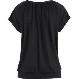 LASCANA V-Shirt Schwarz 40/42