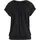 LASCANA V-Shirt Schwarz 40/42