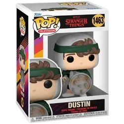 Funko - POP! - Stranger Things - Hunter Dustin with shield Vinyl