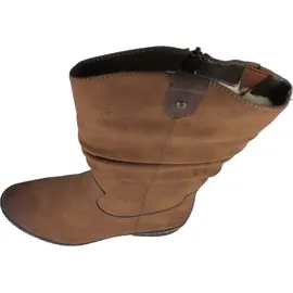 Rieker Damen Stiefel Blockabsatz warm gefüttert 93775, Größe:39 EU