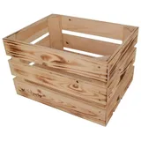 Atran Velo Holzkorb Woody Fruit beige