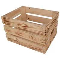 Atran Velo Holzkorb Woody Fruit beige