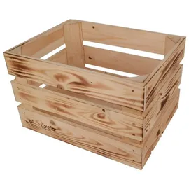 Atran Velo Holzkorb Woody Fruit beige