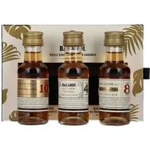 Bacardi Aged in the Caribbean 40% vol 0,1 l Geschenkbox
