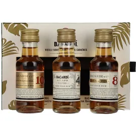 Bacardi Aged in the Caribbean 40% vol 0,1 l Geschenkbox