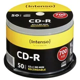 Intenso CD-R 700MB 40x 50er Spindel