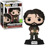 Funko Pop! Star Wars Cassian Andor Vinyl-Figur #534–2022 Summer Convention, Limitierte Auflage, Mehrfarbig