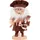 Christian Ulbricht Räuchermann Wichtel Nussknackermacher 28 cm beige