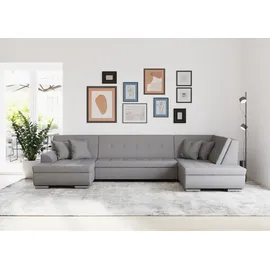 DOMO collection Wohnlandschaft DOMO COLLECTION "TREVISO inkl.