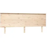 vidaXL Bett-Kopfteil 204x6x82,5 cm Massivholz Kiefer