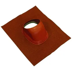 Wolf Universelle Dachpfanne rot 25 - 45Gr. Dachneigung, für CWL-180/300 2577003