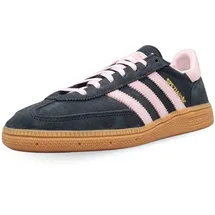 adidas Handball Spezial Core Black / Clear Pink / Gum 38 2/3