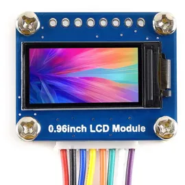 Waveshare 0.96 160x80 IPS HD LCD Display Modul, SPI Interface