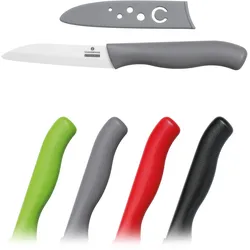 ZASSENHAUS Gemüsemesser CERAPLUS mit Klinge mit Zirkonia-Keramik 7,5 cm