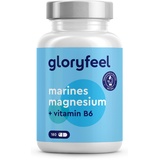 GloryFeel GmbH gloryfeel® Magnesium Marine + Vitamin B6 180 St