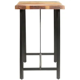 vidaXL Bartisch 180 x 70 x 107 cm Braun