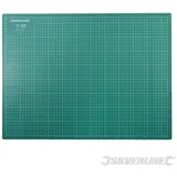 Silverline Schneidematte, 1 Stück, green, 708532