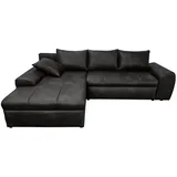 luma-home schönes für dein zuhause Ecksofa Schwarz & 18016