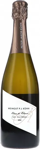 Sekt Brut Nature Blanc de Blancs Peter Jakob Kühn 2019