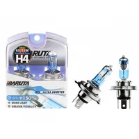 Maruta ULTRA BOOSTER H4 60/55W +150% Helligkeit, Halogenlampe für