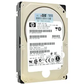 HP Dual Port 146 GB 2,5" 6 Gb/s